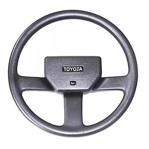 Volante de Direção Cinza Toyota Bandeirante